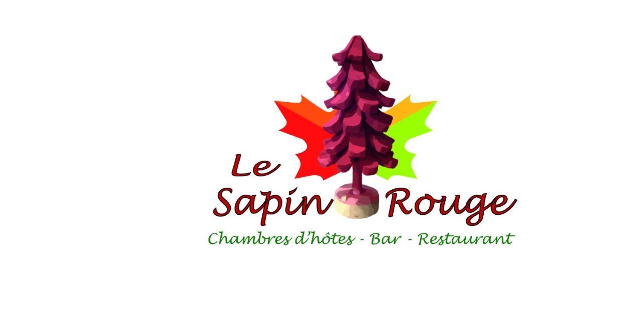 Le Sapin Rouge - Restaurant - Bar - Chambres D'Hotes Artigues  Экстерьер фото